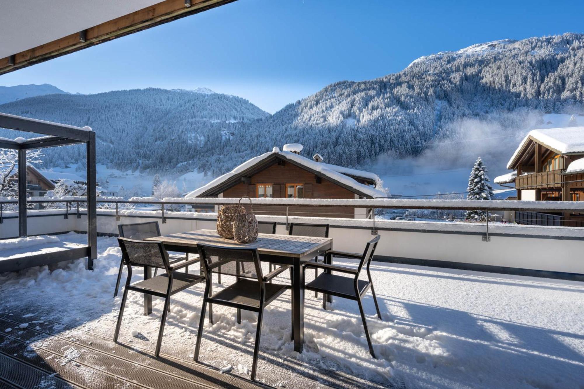 Sporthotel Chalet Gaschurn Δωμάτιο φωτογραφία